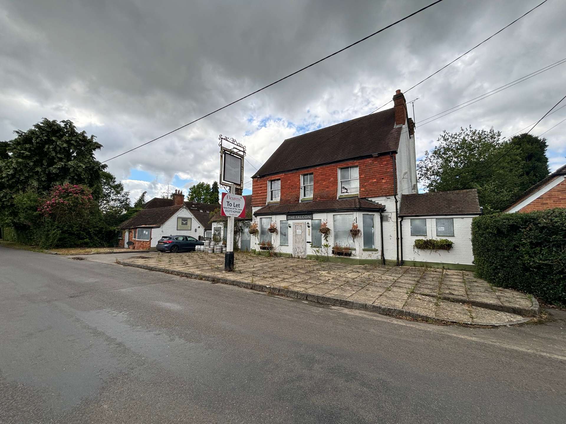 The Falcon, The Street, Rotherwick, Hook, RG27 9BL Property for sale