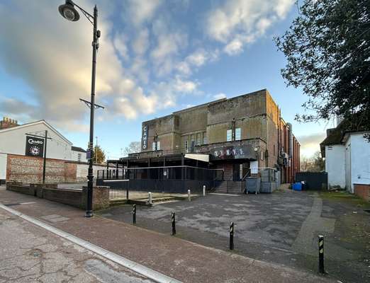 Development land for sale - Former Cameo & Vinyl Nightclub, 12 London Street, Andover, SP10 2PA