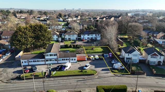 Development land for sale - Land to the rear of The Gardeners Arms, 118 Newtown Road, Southampton, SO19 9HR