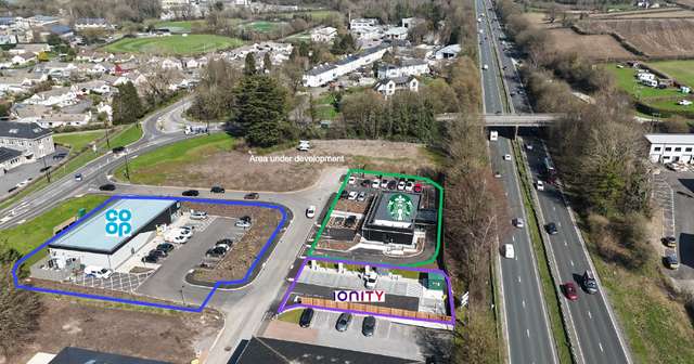 Retail for sale - Co-op, Starbucks and Ionity Investment, Conway House, Dolbeare Business Park, Newton Abbot, TQ13 7FL