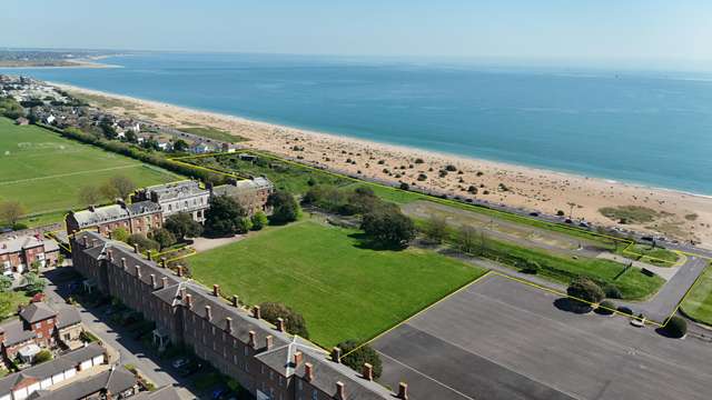 Hotel for sale - Former Royal Marines Museum & Batteries, Eastney Esplanade, Southsea, PO4 9PX