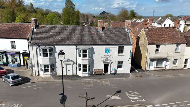 Retail for sale - Co-operative Investment, Former Horse Pond Inn, The Triangle, Castle Cary, BA7 7BD