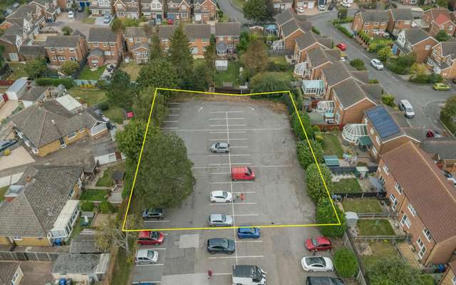 Development land for sale - Land to the North of The Farmhouse, 255 Station Road, New Waltham, DN36 4PF