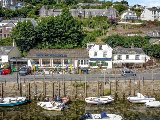 Investment for sale - Harbour Moon, The Quay, West Looe, Looe, PL13 2BU