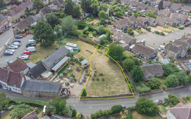 Development land for sale - Land On The North Side Of The Royal Oak, Chapel Lane, Blisworth, Northampton, NN7 3BU
