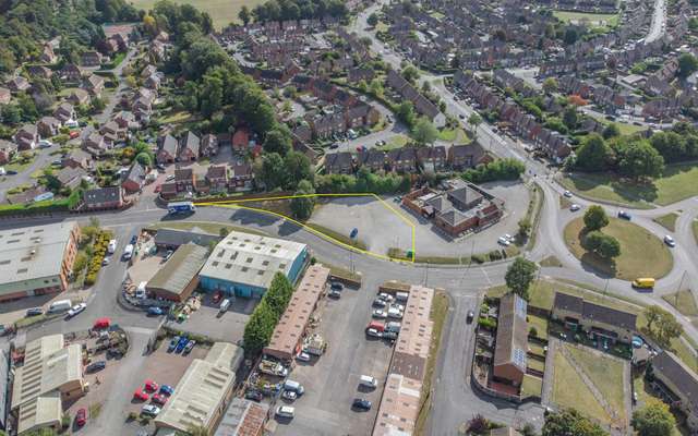 Development land for sale - Land to The North of The Duke of St Albans, Bewcastle Road, Nottingham, NG5 9PJ