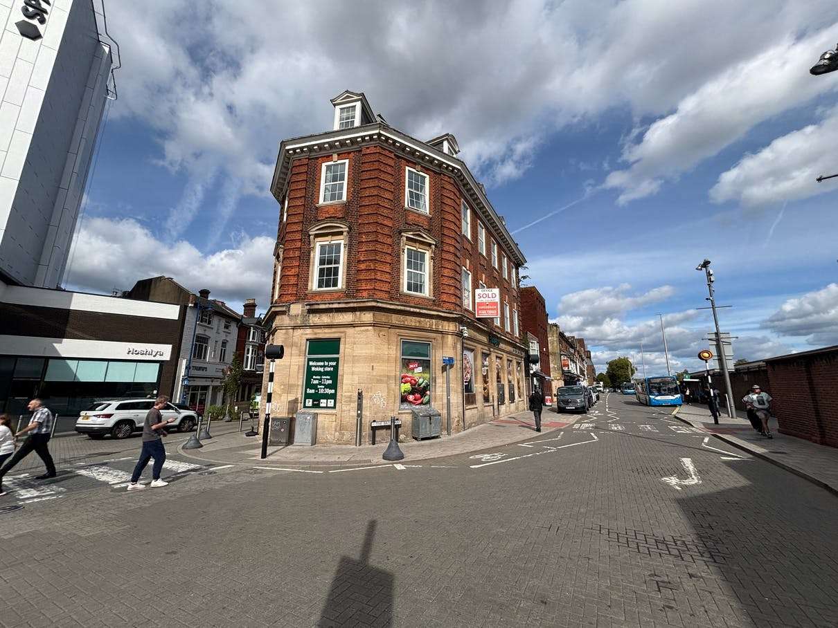 Convenience Store Investment, The Broadway, Woking, GU21 5AB