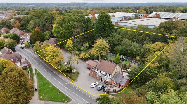 Leisure for sale - The Anchor Inn, Vigo Lane, Yateley, GU46 6EP