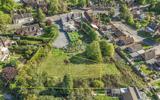 Development land for sale - Land to the North of The Hare and Hounds, Whitwick, Coalville, LE67 5AH