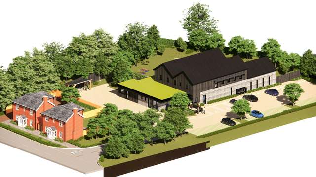 Development land for sale - Former "Ashfield Bakery", Southampton Road, Ashfield, Romsey, SO51 9LJ