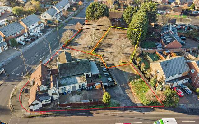 Development land for sale - Land to the rear of White Hart, Tile Cross, 331 Gressel Lane, Birmingham, B33 9UU