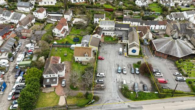 Development land for sale - Agricultural Inn, 25 East Street, Braunton, EX33 2EA