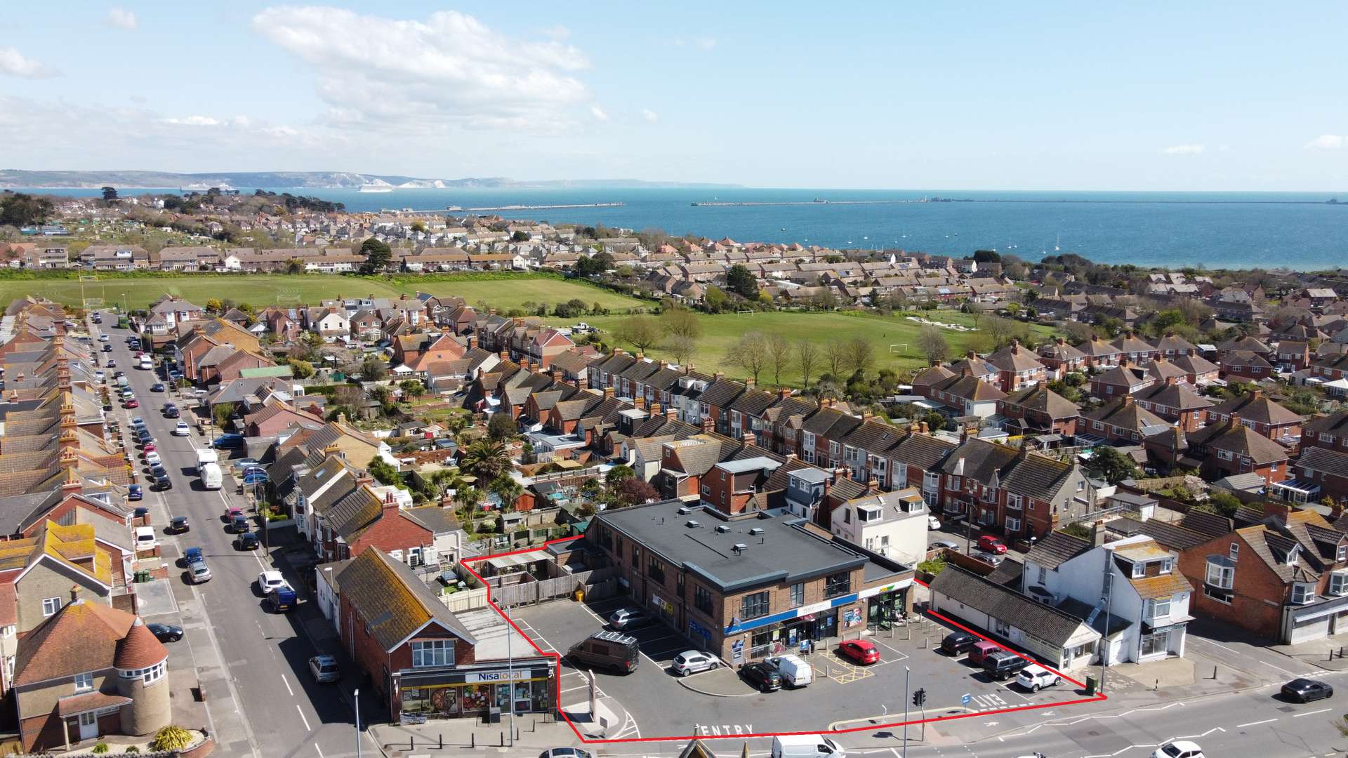 Tesco, Subway & 4 Residential Apartments, 67 Portland Road, Wyke Regis