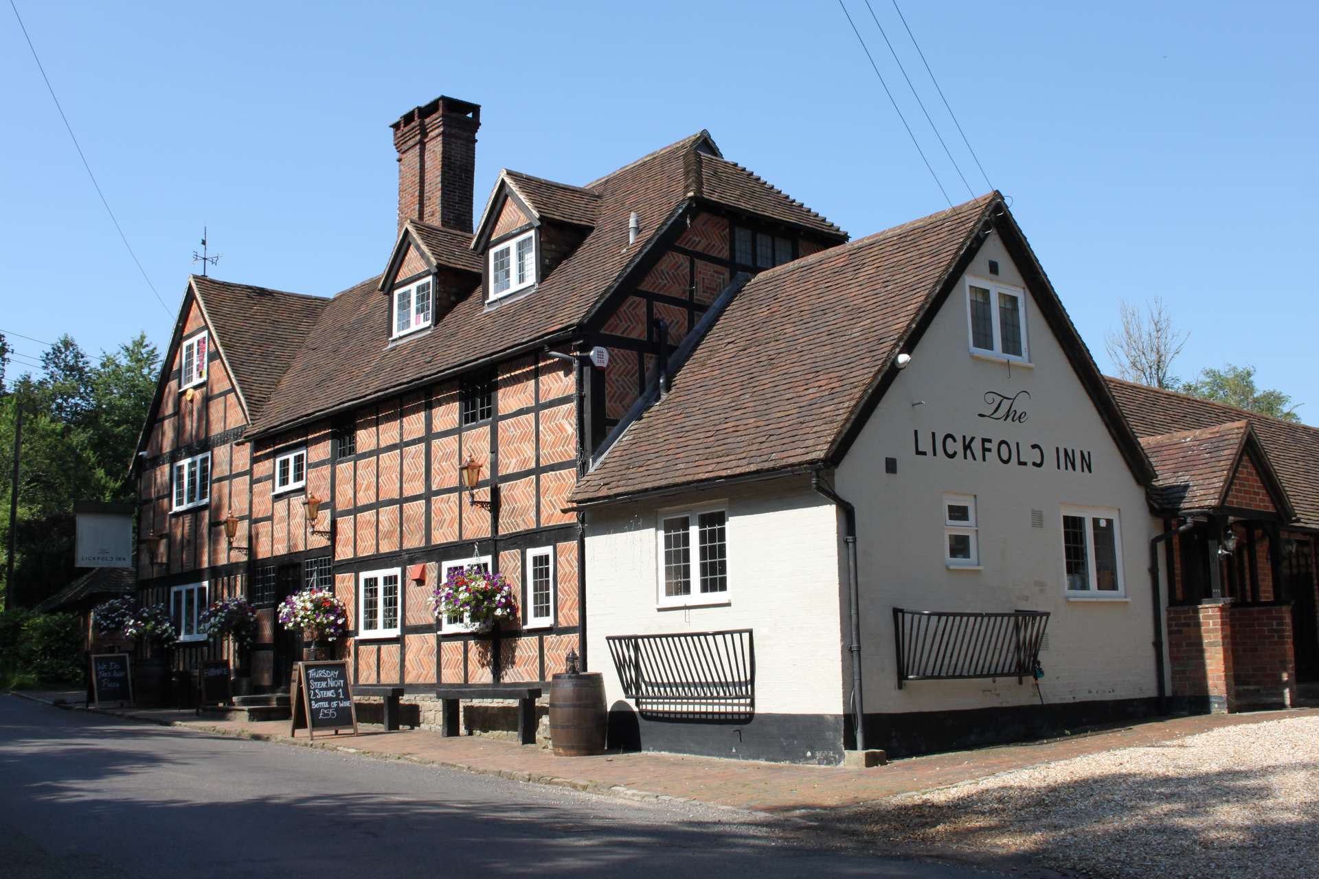 Savills The Lickfold Inn, Lickfold, Petworth, GU28 9EY Property for
