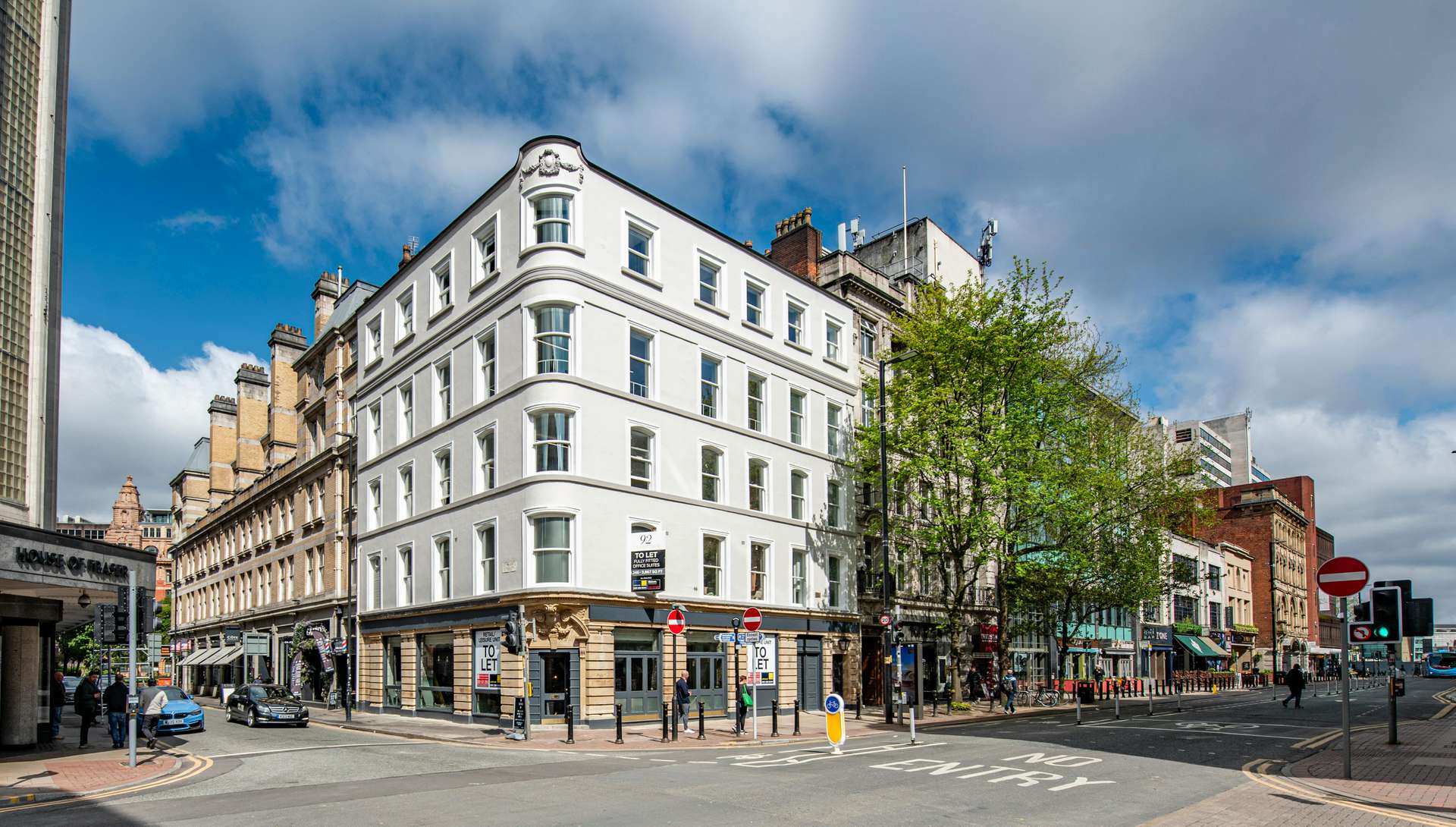 Retail to let - 92-96 Deansgate, Deansgate, Manchester, M3 2QG