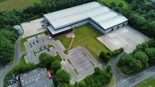 Industrial to let - Electron, Stakehill Industrial Estate, Touchet Hall Road, Manchester, M24 2SJ