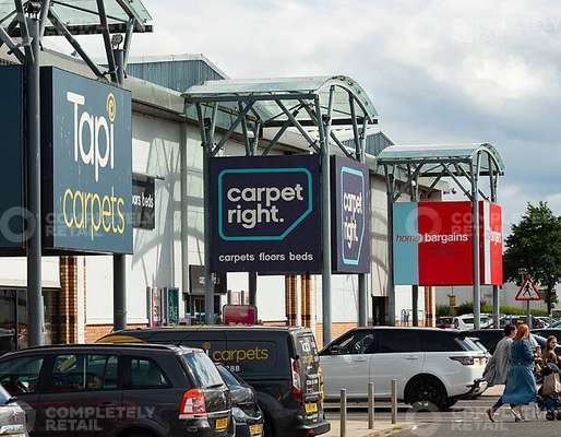 Retail to let - Riverway Retail Park, Riverway, Irvine, KA12 8AG