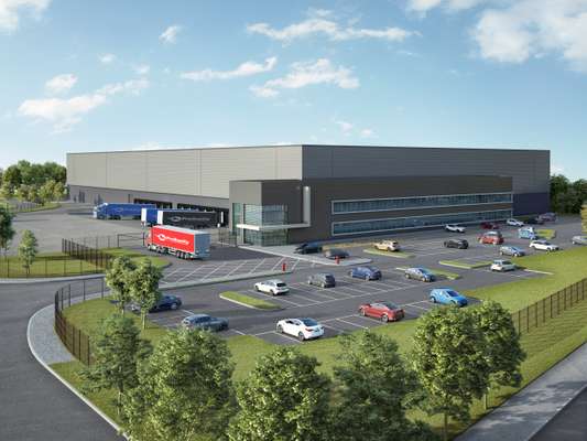 Industrial to let - Trafford 150, Longbridge Road, Manchester, M17 1SN