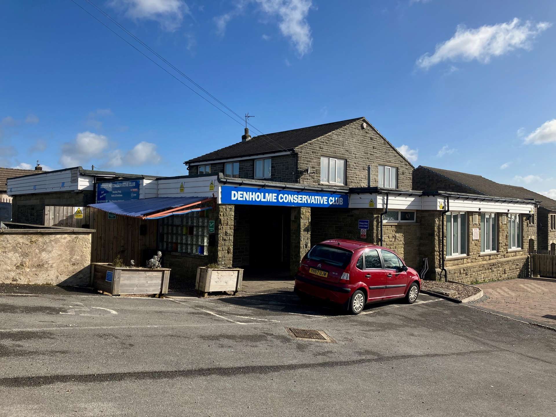 Denholme Conservative Club, Valley Heights, Denholme, Bradford, BD13