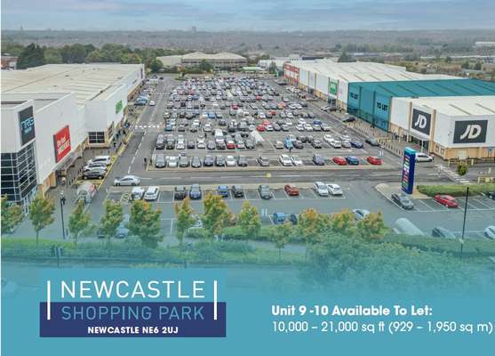 Retail to let - Newcastle Shopping Park, Newcastle upon Tyne, NE6 2UJ