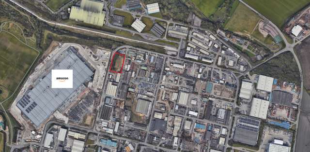 Industrial to let - Land at Marl Road, Knowsley Industrial Park, Knowsley, L33 7AP
