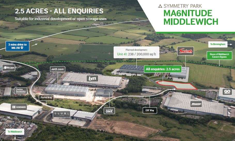 Industrial to let - Symmetry Park, Ma6nitude, Middlewich, CW10 0QJ