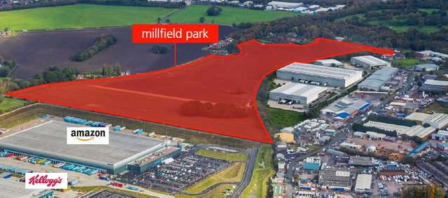 Industrial to let - Millfield Park, Haydock, St. Helens, WA11 9TH