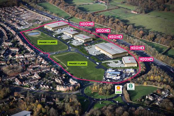 Industrial to let - Neon, Knowsley, Liverpool, L36 8HL