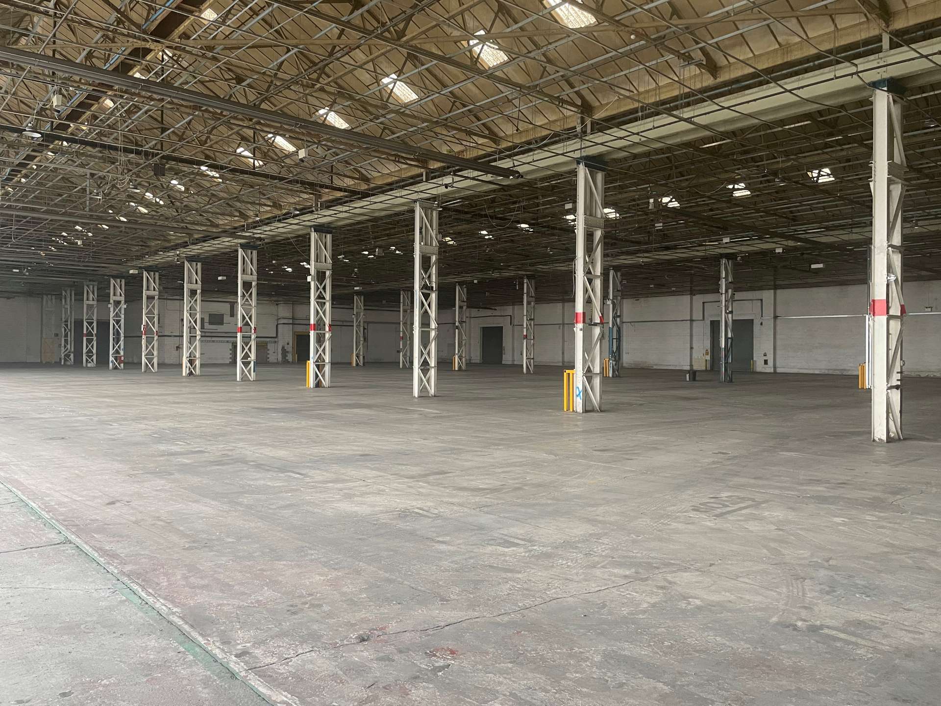 Industrial to let - Units 1 & 2  Royce Trading Estate, Ashburton Road West, Trafford Park, Manchester, M17 1RY