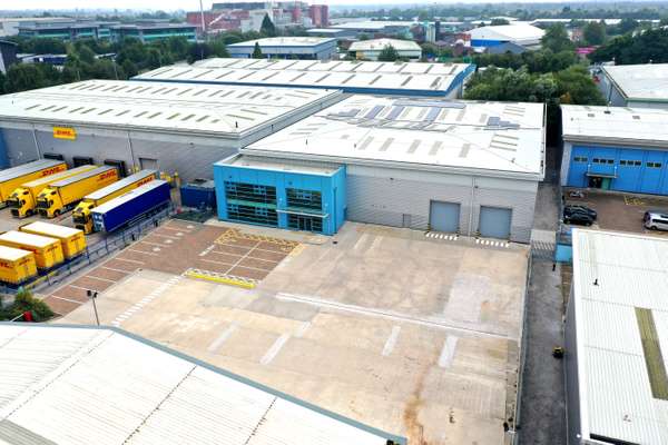 Industrial to let - Unit 2, Prince Mead Place, Kings Park, Manchester, M17 1PN