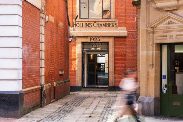 Office to let - Hollins Chambers, 64A Bridge Street, Manchester, M3 3BA