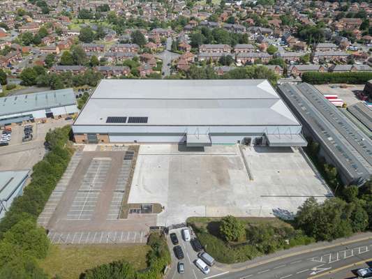 Industrial to let - Altitude, 93 George Richards Way, Broadheath, Altrincham, WA14 5ZR
