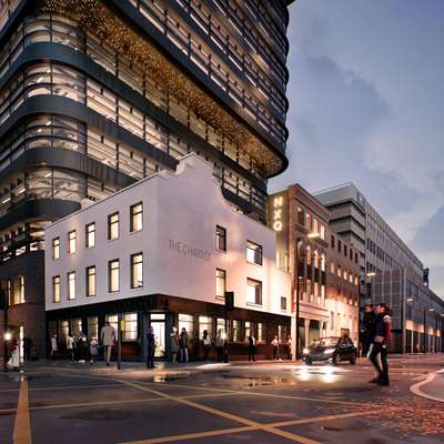 Office to let - Nqx, 56 Lever Street, Manchester, M1 1FJ