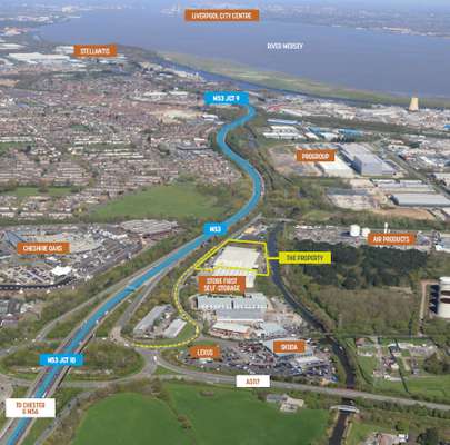 Industrial to let - Mill Lane Industrial Estate, Stanney Mill Road, Chester, CH2 4HX