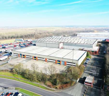 Industrial to let - Units 4 & 5 Clayton Road Industrial Estate, Clayton Road, Birchwood, Warrington, WA3 6NH
