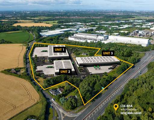 Industrial to let - Knowsley Park, M57 Knowlsey, Knowsley, L34 8HA