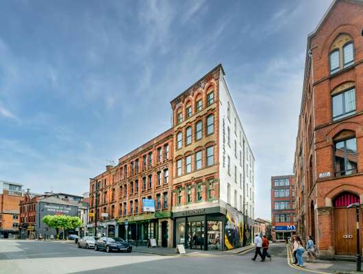 Office to let - The Landmark, 21 Back Turner Street, Manchester, M4 1FR