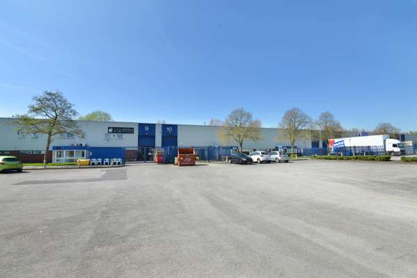 Industrial to let - Unit 9 Gawsworth Court, Risley Road, Birchwood Park, Warrington, WA3 6NJ