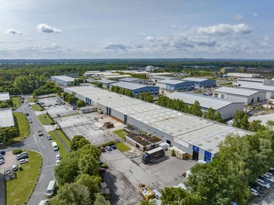 Industrial to let - Unit 15 Gawsworth Court, Risley Road, Birchwood Park, Warrington, WA3 6NJ