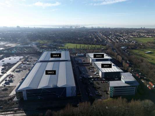 Industrial to let - Unit 1 Atlantic Park, Atlantic Park, Liverpool, L30 4AB