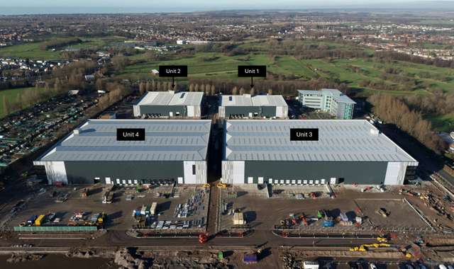Industrial to let - Unit 3 Atlantic Park, Atlantic Park, Liverpool, L30 4AB