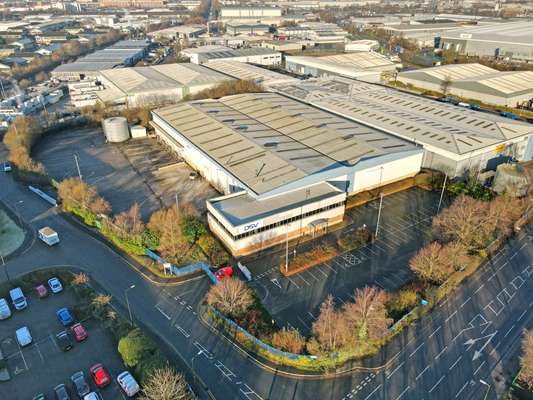 Industrial to let - Kings Park, Trafford Park, Manchester, M17 1QA