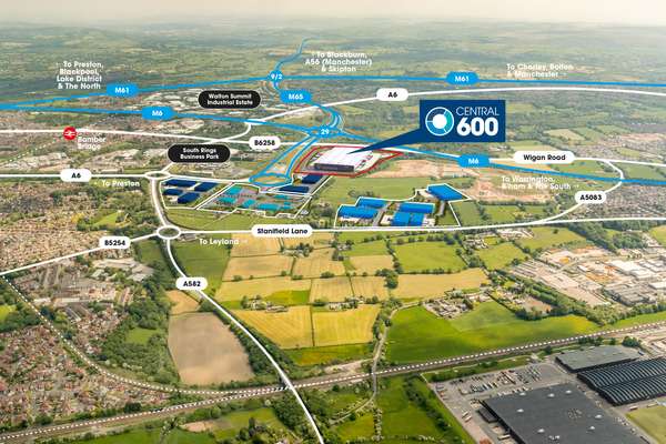 Industrial to let - Central 600, Lancashire Central, Preston, PR5 6BZ