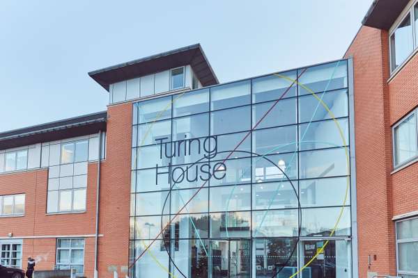 Office to let - Turing House, Archway, Manchester, M15 5RL