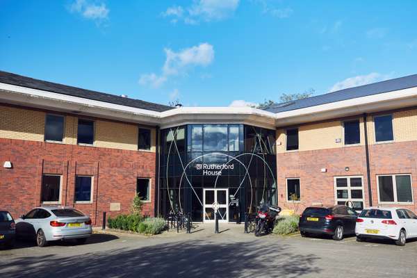 Office to let - Rutherford House, 40 Pencroft Way, Manchester, M15 6SZ