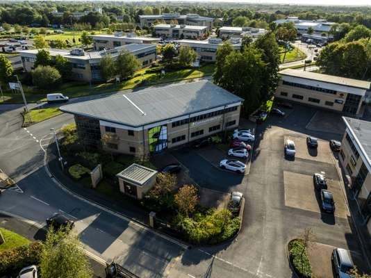 Office to let - Brighton House, Daten Avenue, Warrington, WA3 6BX