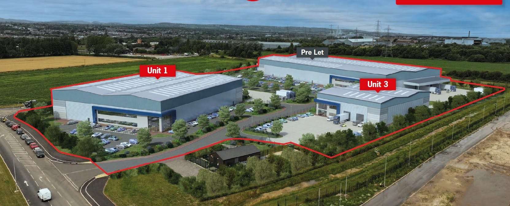 Industrial to let - Leftfield, 1 Estuary Way, Garden City, Deeside, CH5 2RD