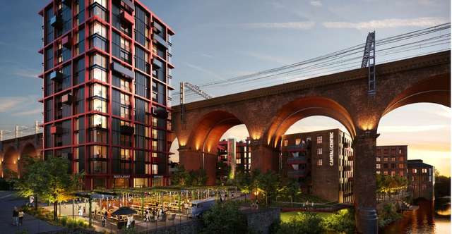 Retail to let - Weir Mill, Chestergate, Stockport, SK3 0AG