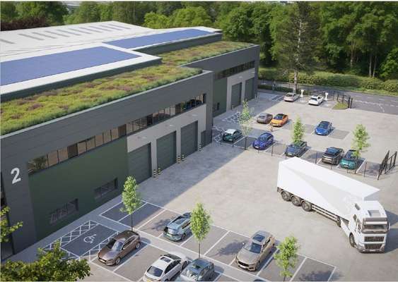 Industrial to let - Urban X, 32 Brindley Road, Old Trafford, Manchester, M16 9SD