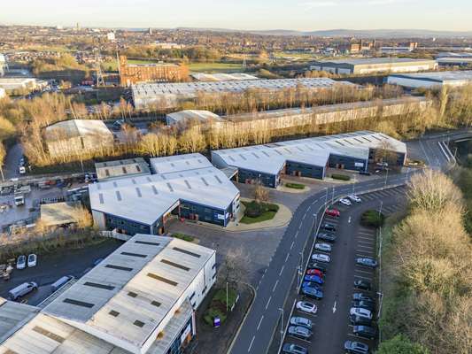 Industrial to let - Unit E1/E2, Brookside Business Park, Manchester, M24 1GS